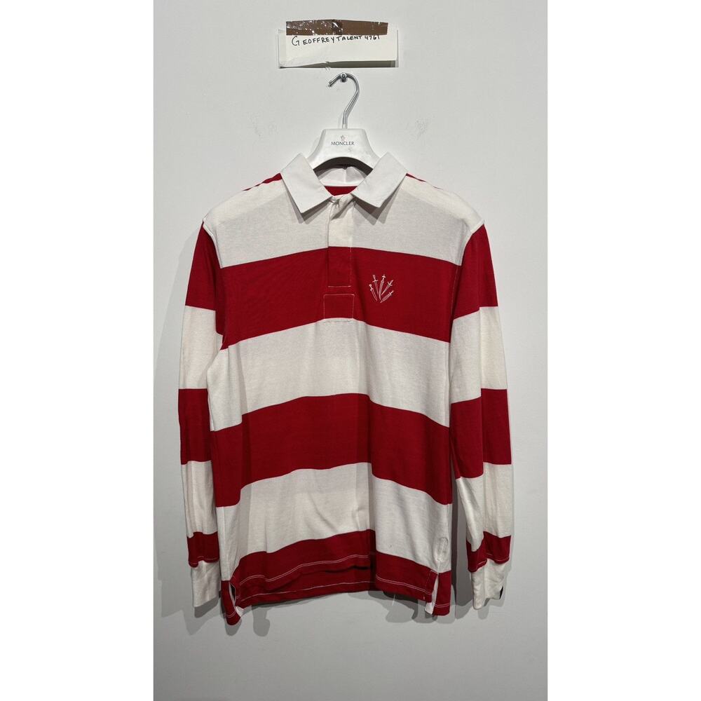 Rag & Bone Long Sleeve Rugby Polo - Size Small